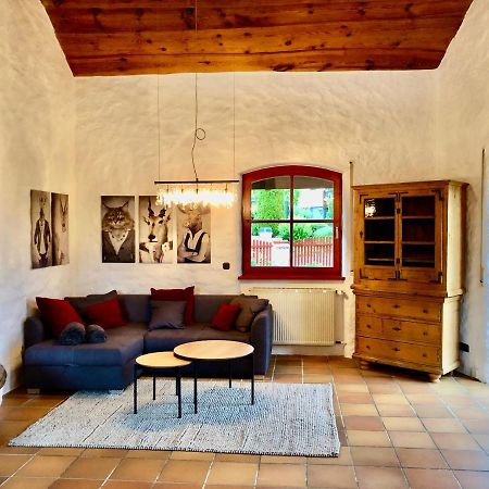 Altmuehl Familienvilla Treuchtlingen Luaran gambar