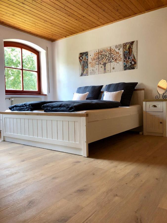 Altmuehl Familienvilla Treuchtlingen Luaran gambar