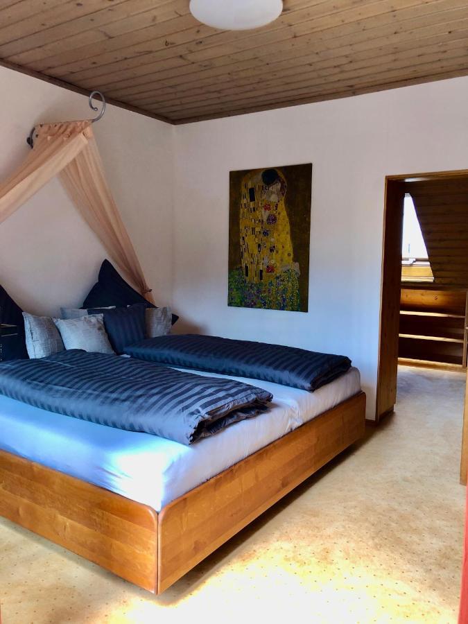 Altmuehl Familienvilla Treuchtlingen Luaran gambar