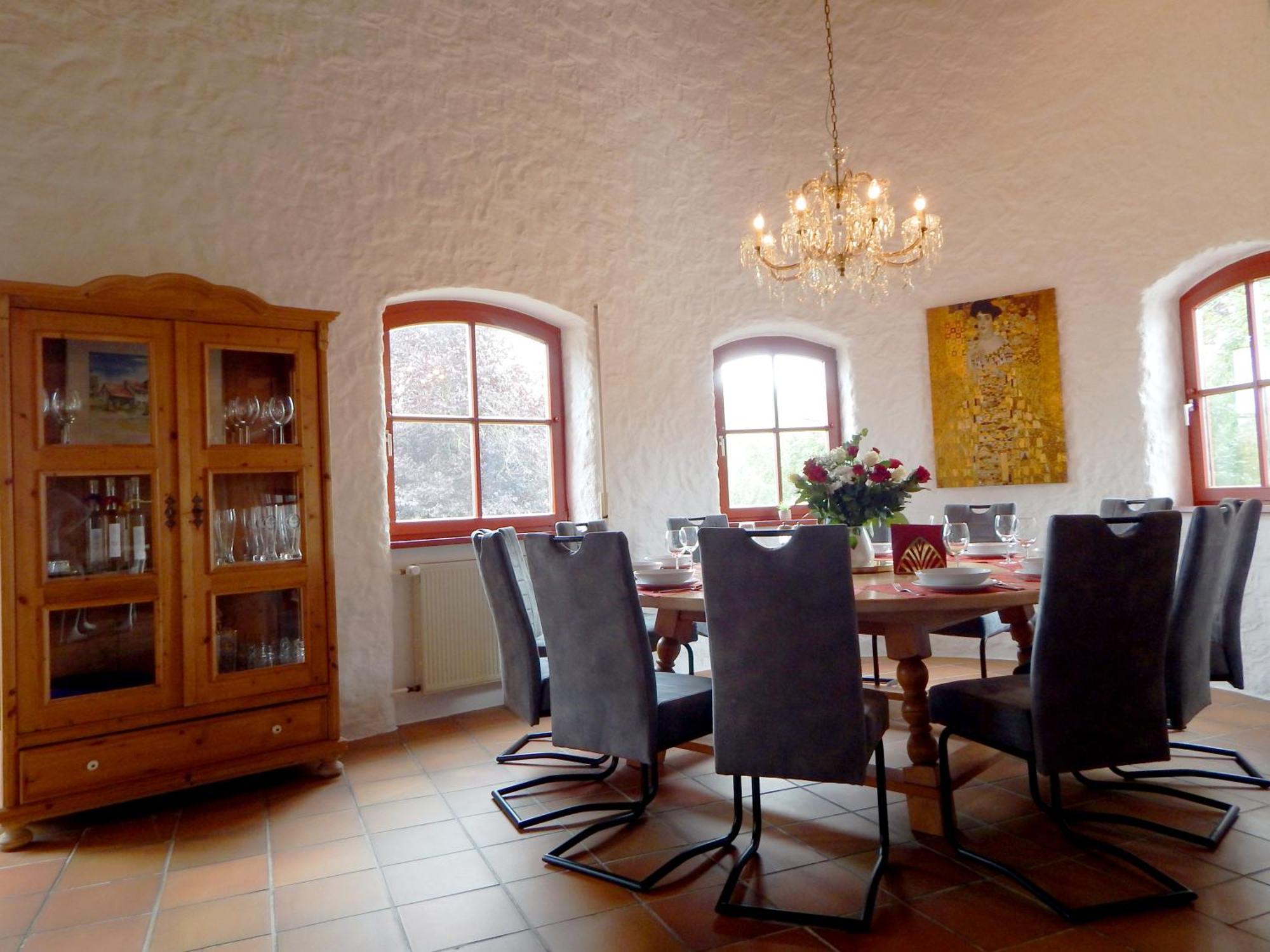 Altmuehl Familienvilla Treuchtlingen Luaran gambar