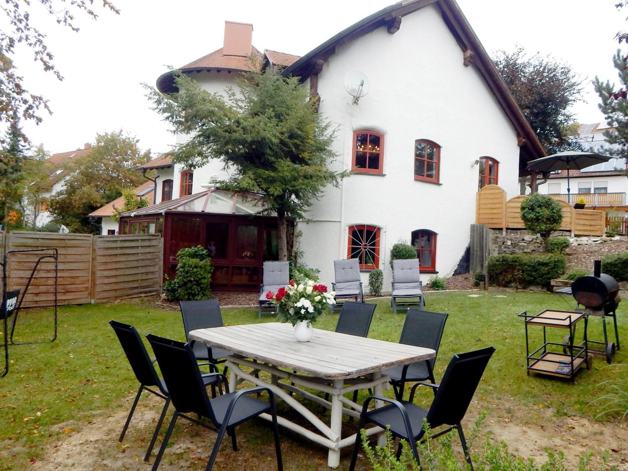 Altmuehl Familienvilla Treuchtlingen Luaran gambar