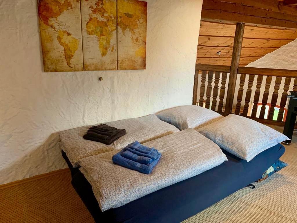 Altmuehl Familienvilla Treuchtlingen Luaran gambar