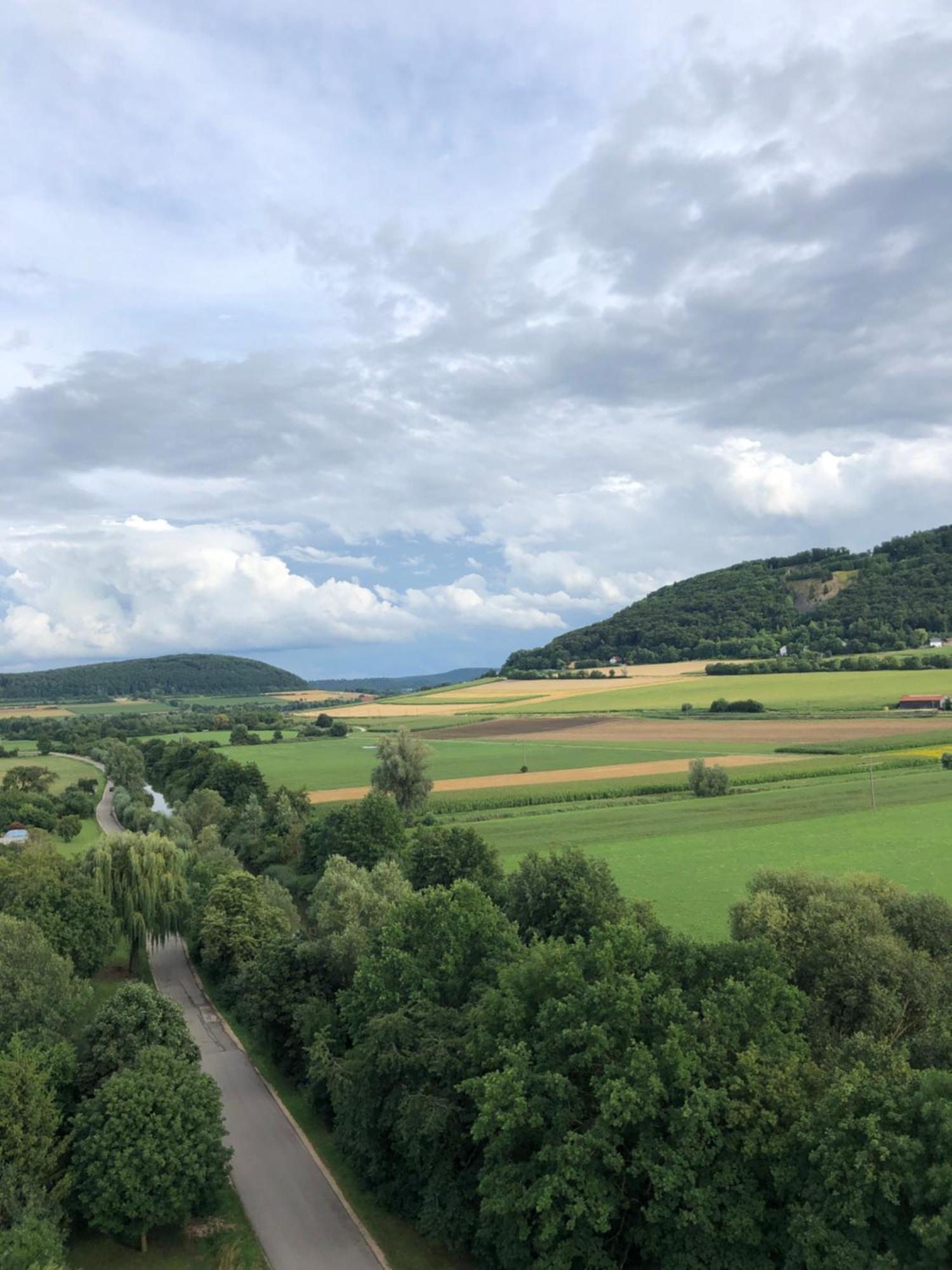 Altmuehl Familienvilla Treuchtlingen Luaran gambar