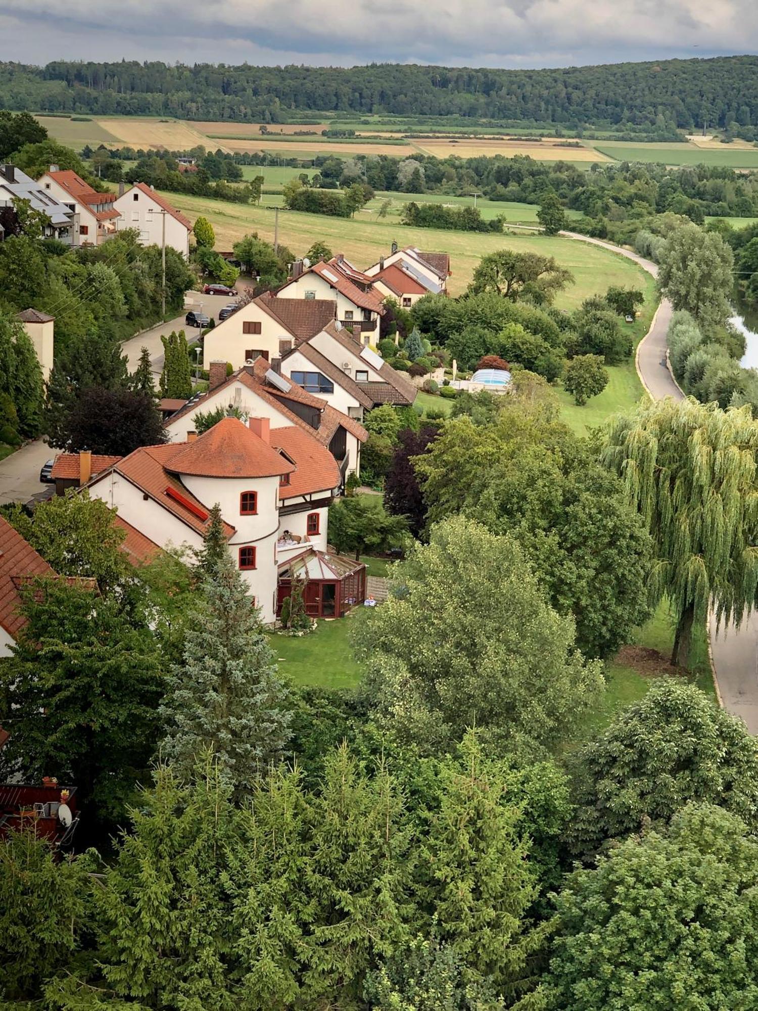 Altmuehl Familienvilla Treuchtlingen Luaran gambar