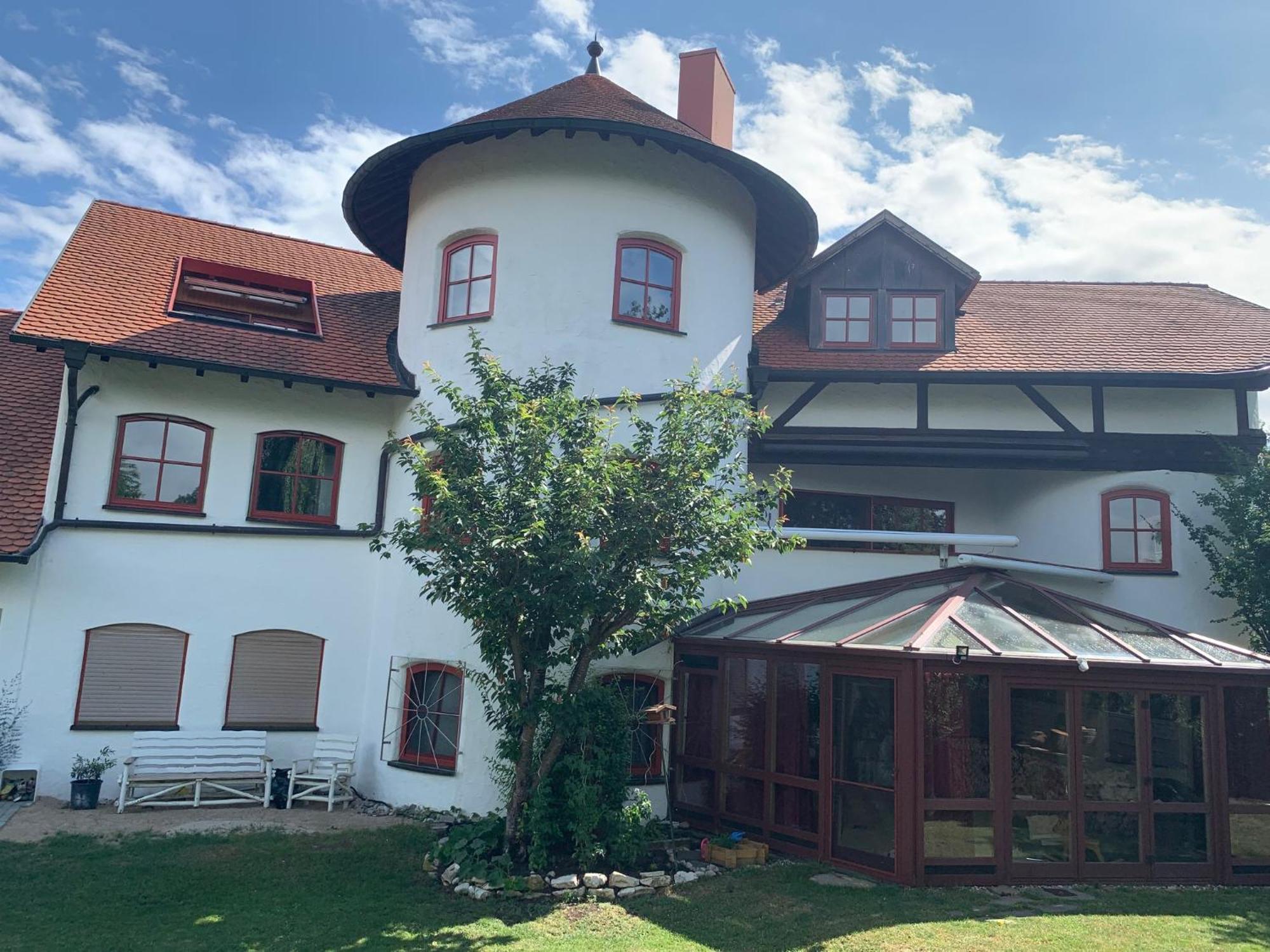 Altmuehl Familienvilla Treuchtlingen Luaran gambar