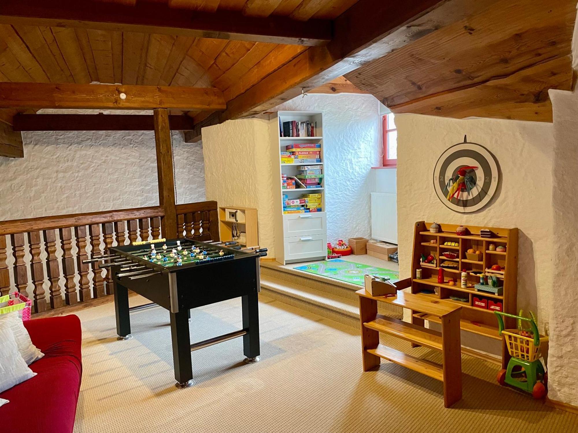 Altmuehl Familienvilla Treuchtlingen Luaran gambar