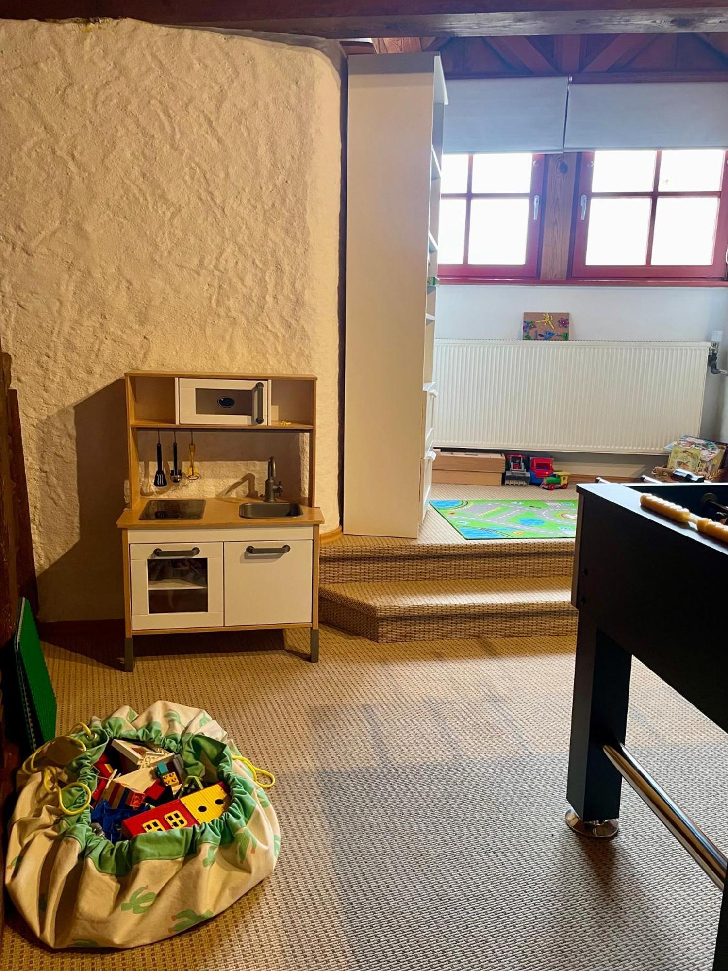 Altmuehl Familienvilla Treuchtlingen Luaran gambar